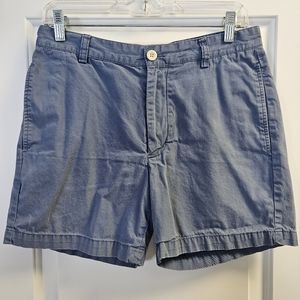Vineyard Vines Blue Chino Shorts